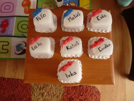 torta k ukončeniu ZŠ