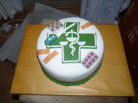 Torta pre lekárničku