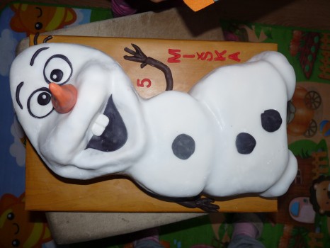 Torta Olaf