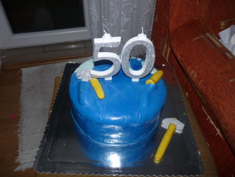 Torta pre údržbára