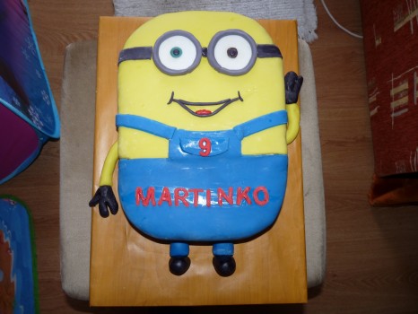 Torta mimoň