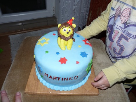 Torta s levíkom