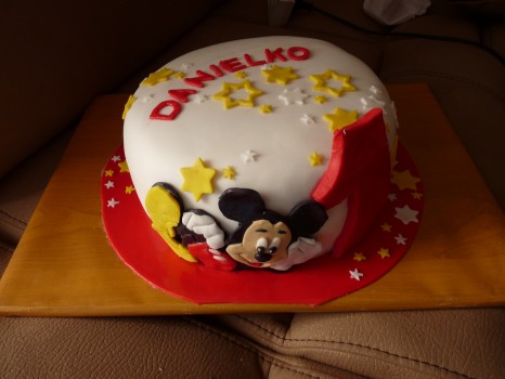 Torta Mickey Mouse
