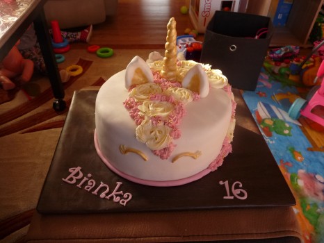 Torta jednorožec