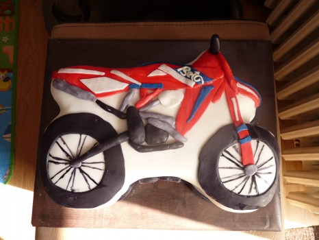 Torta motorka