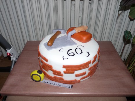 Torta pre murára