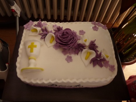 Torta na konfirmáciu