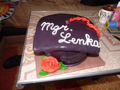 Torta promočná čiapka