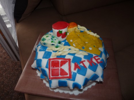 Torta pre predavačku