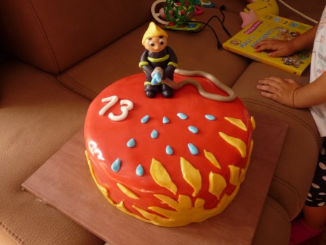 Torta požiarnik