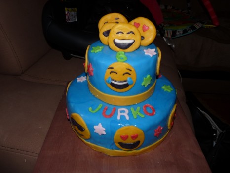 Torta smajlíci