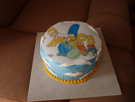 Torta Simpsonovci