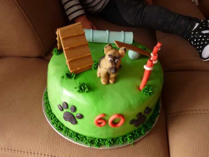Torta pre civčiteľa psov