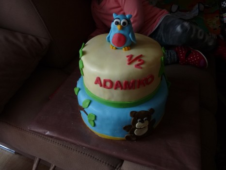 Torta so zvieratkami