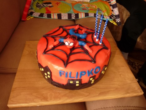 Torta Spiderman