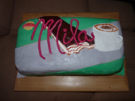 Torta doboška Mila