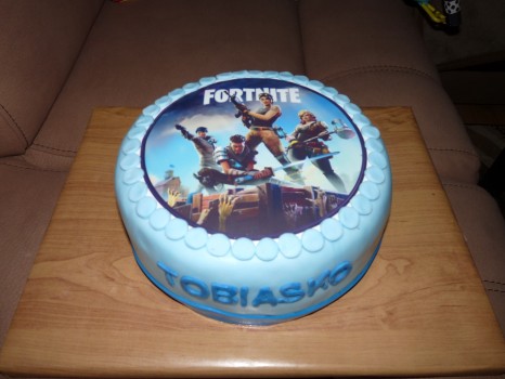 Torta Fortnite