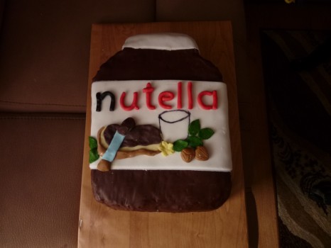 Torta Nutela