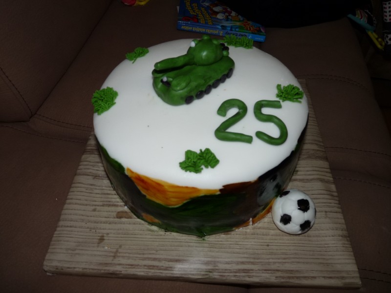 Torta pre vojaka