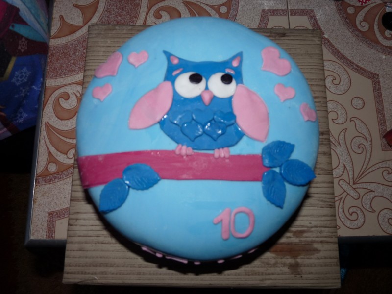 Torta sovička