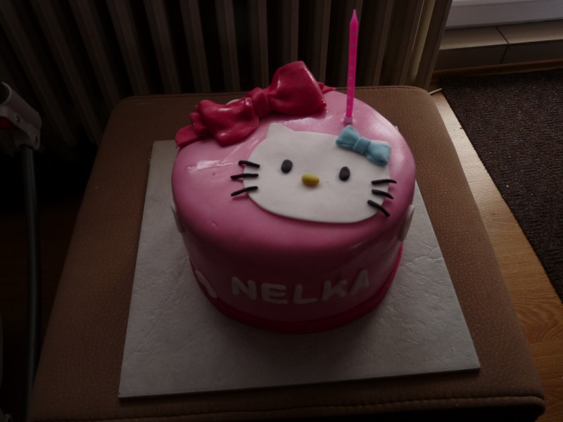 Torta Hello Kitty