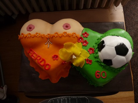 Torta dvojsrdce