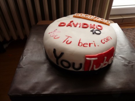 Torta YouTuberi