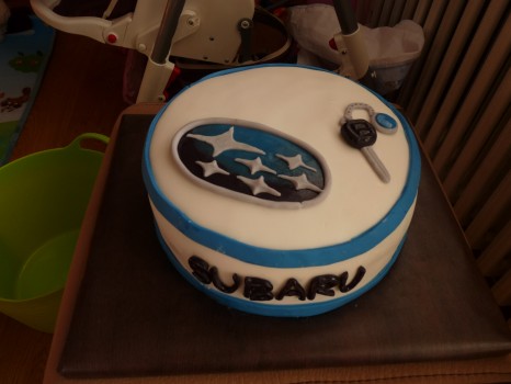 Torta Subaru