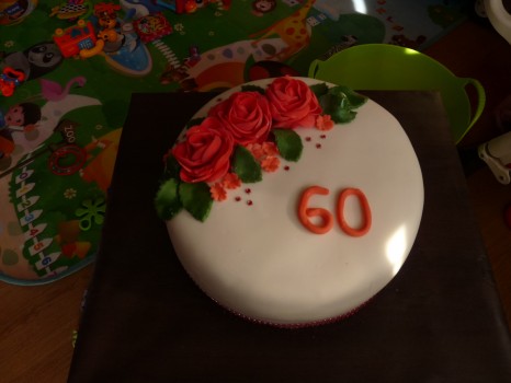 Torta na 60-ku