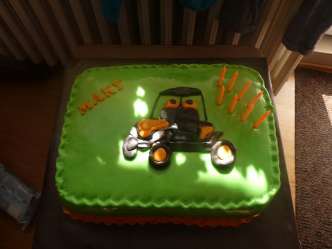 Torta s buginou