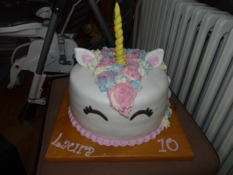 Torta jednorožec