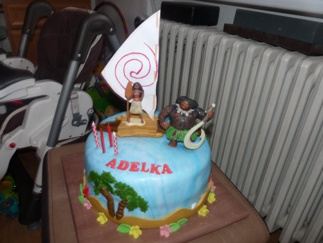 Torta Vaiana