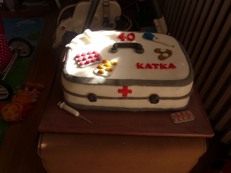 Torta pre lekárničku