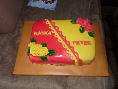 Torta pre dvojicu