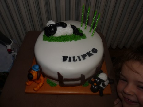 Torta ovečka Shaun