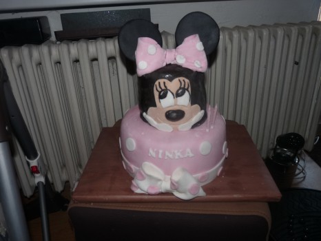 Torta Minnie Mouse
