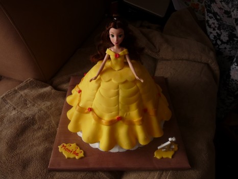 Torta Kráska a zviera