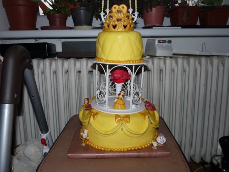 Torta Kráska a zviera