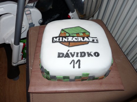 Torta Minecraft