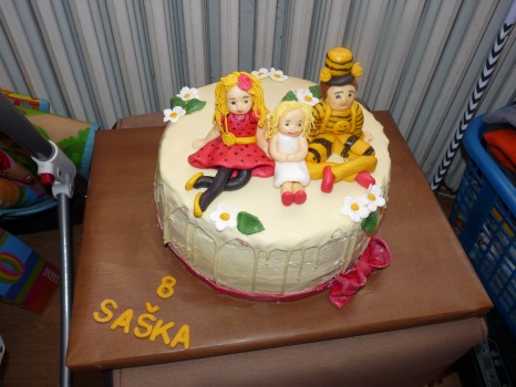 Torta Smejko a Tanculienka