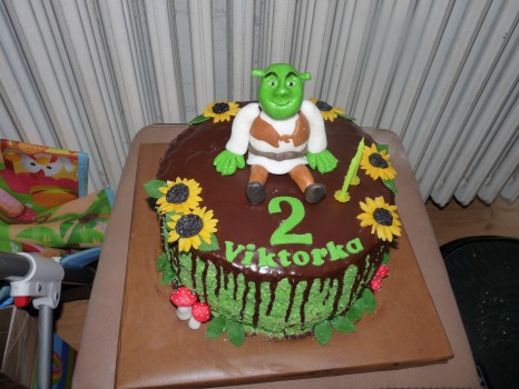 Torta Shrek