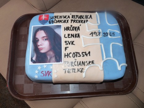Torta občiansky preukaz