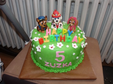 Torta Labková patrola