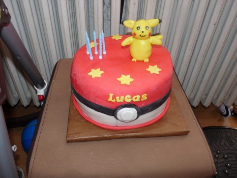 Torta pokémon