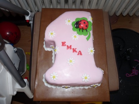 Torta jednotka s lienkou