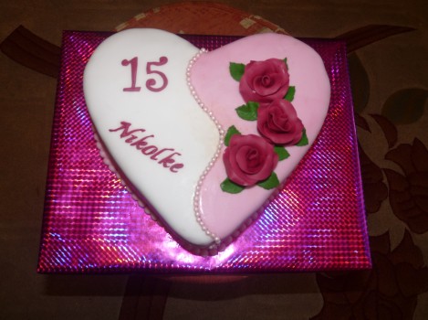 Torta srdiečko