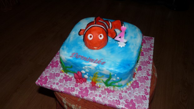 Torta Hľadá sa Nemo