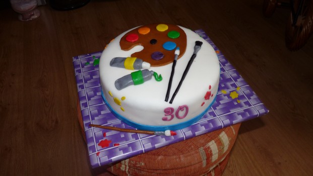 torta pre maliara